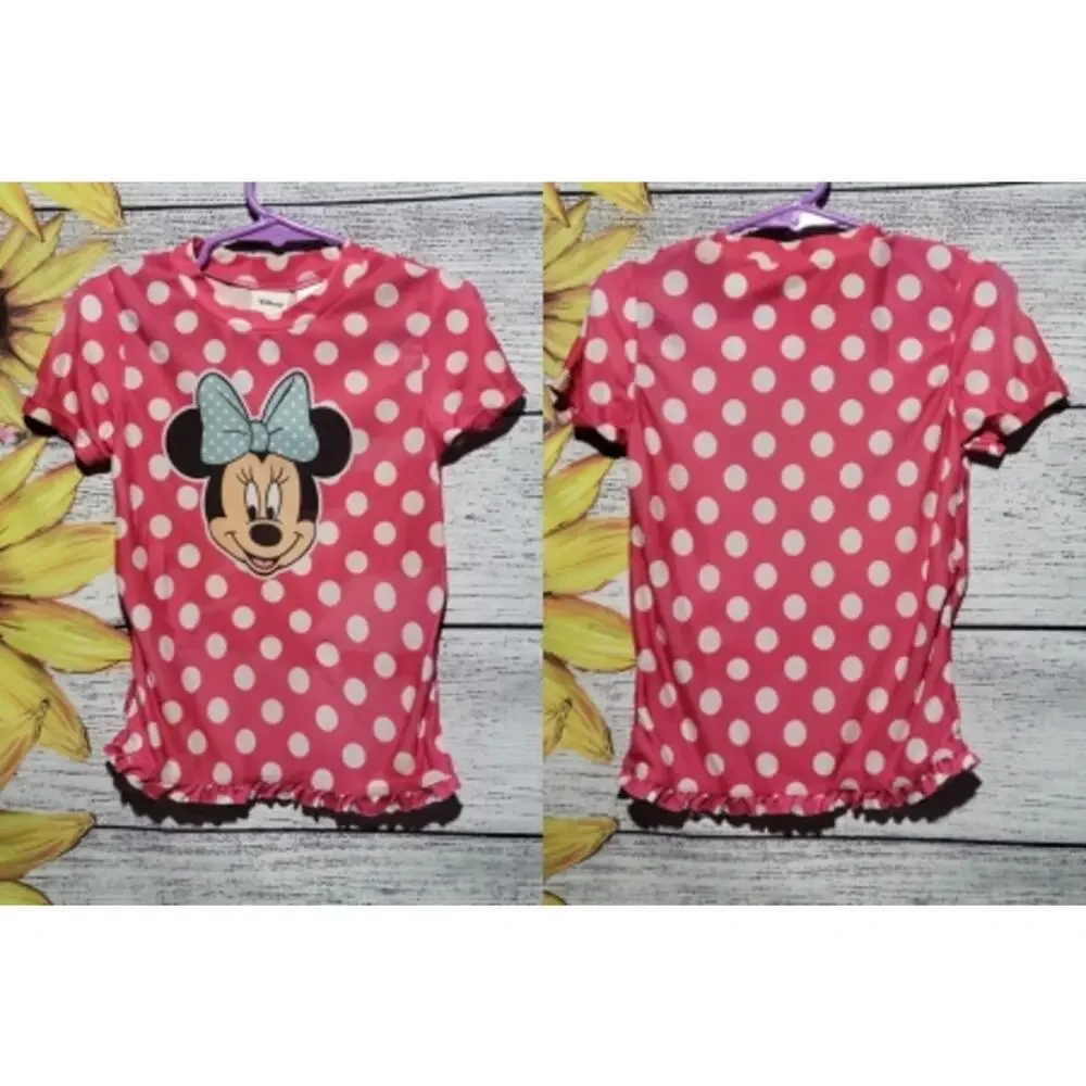 Authentic Disney Minnie Mouse‎ 3 piece Bikini Size 4T